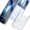 110550 2 3mk clear case ciry obal na samsung galaxy z flip7 priehladny