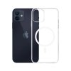 108891 4 3mk clear magcase magneticky ciry obal na iphone 12 pro iphone 12 priehladny