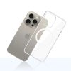 109524 5 3mk clear magcase magneticky ciry obal na iphone 15 pro max priehladny