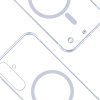 110562 3 3mk just20g magcase magneticky obal na samsung galaxy s25 priehladny