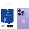 109545 3mk lens protection 4 ks ochranne sklo objektivu na iphone 14 pro max iphone 14 pro priehladne