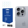 108798 3mk lens protection 4 ks ochranne sklo objektivu na iphone 16 pro max priehladne