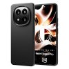 110880 2 3mk matt case obal na xiaomi redmi note 14 pro 4g cierny