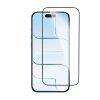 109191 2 blueo crystal anti scratch ochranne sklo s aplikatorom na iphone 17 air cierne