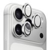 109308 blueo original metal frame lens glass kovovy ramik s ochrannym sklom objektivu na iphone 17 pro iphone 17 pro max strieborny diamantovy