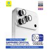 109248 2 blueo sapphire crystal original ochranne sklo objektivu na iphone 17 pro iphone 17 pro max strieborne