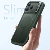 109503 3 esr classic hybrid halolock kickstand ochranny obal s podstavcom na iphone 17 pro max matny zeleny