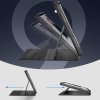 111273 5 esr flip hybrid knizkove puzdro s drziakom na apple pencil na ipad pro 13 2024 ipad pro 13 2025 cierne