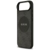 109584 4 guess 4g circle classic logo magsafe puzdro na iphone 17 air cierne