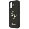 109641 4 guess fixed glitter big 4g puzdro na iphone 17 cierne