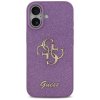 109677 1 guess fixed glitter big 4g puzdro na iphone 17 fialove lilac