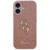 109644 1 guess fixed glitter big 4g puzdro na iphone 17 ruzove