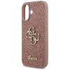 109644 4 guess fixed glitter big 4g puzdro na iphone 17 ruzove