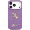 109683 1 guess fixed glitter big 4g puzdro na iphone 17 pro max fialove lilac
