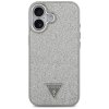 110100 1 guess glitter triangle logo magsafe puzdro na iphone 17 strieborne