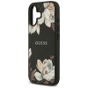110172 4 guess grained flowers magsafe puzdro na iphone 17 cierne