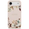 110181 1 guess grained flowers magsafe puzdro na iphone 17 air ruzove