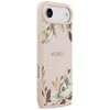 110181 2 guess grained flowers magsafe puzdro na iphone 17 air ruzove