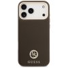 109875 1 guess grained strass logo magsafe puzdro na iphone 17 pro max hnede