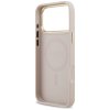 109872 5 guess grained strass logo magsafe puzdro na iphone 17 pro max ruzove