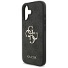 108180 5 guess hardcase 4g big logo obal na iphone 17 cierny