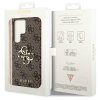 110442 6 guess hardcase 4g big logo obal na samsung galaxy s24 ultra hnedy
