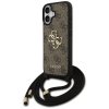 110163 1 guess hardcase 4g cbdy big logo obal s popruhom na iphone 17 hnedy