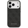 108306 1 guess hardcase 4g classic logo magsafe obal na iphone 17 pro cierny