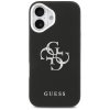 108288 1 guess hardcase 4g grained big and classic logo obal na iphone 17 cierny