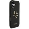 109758 2 guess hardcase 4g grained big and classic logo obal na iphone 17 cierny