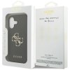 109758 6 guess hardcase 4g grained big and classic logo obal na iphone 17 cierny