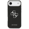 108291 1 guess hardcase 4g grained big and classic logo obal na iphone 17 air cierny