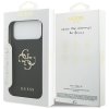 109770 6 guess hardcase 4g grained big and classic logo obal na iphone 17 pro max cierny