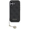 109881 guess hardcase 4g charm cradle magsafe obal na iphone 17 cierny