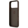 109728 10 guess hardcase 4g ring stand obal na iphone 17 pro max hnedy