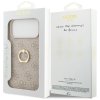 109731 6 guess hardcase 4g ring stand obal na iphone 17 pro max ruzovy