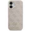 109611 1 guess hardcase 4g strass logo big strap obal na iphone 17 ruzovy