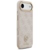 109614 2 guess hardcase 4g strass logo big strap obal na iphone 17 air ruzovy