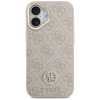 109833 1 guess hardcase 4g strass logo magsafe obal na iphone 17 ruzovy