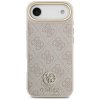 109827 1 guess hardcase 4g strass logo magsafe obal na iphone 17 air ruzovy