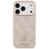 109848 1 guess hardcase 4g strass logo magsafe obal na iphone 17 pro ruzovy