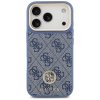 109884 1 guess hardcase 4g strass logo magsafe obal na iphone 17 pro max modry