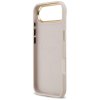 110025 5 guess hardcase 4g stripe magsafe obal na iphone 17 air ruzovy
