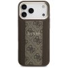 109917 1 guess hardcase 4g stripe magsafe obal na iphone 17 pro hnedy