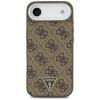 110187 1 guess hardcase 4g triangle logo magsafe obal na iphone 17 air hnedy