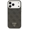 108327 1 guess hardcase 4g triangle logo magsafe obal na iphone 17 pro max cierny