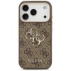 110148 2 guess hardcase big 4g classic logo obal na iphone 17 pro max hnedy