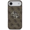 108285 1 guess hardcase big 4g logo classic logo obal na iphone 17 air hnedy