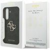110760 7 guess leather 4g metal logo obal na samsung galaxy s25 fe cierny
