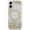 109752 1 guess resin bottom glitter magsafe obal na iphone 17 zlaty